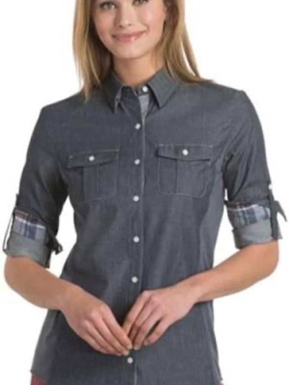 Kuhl Kiley Plaid Button-Up Shirt M